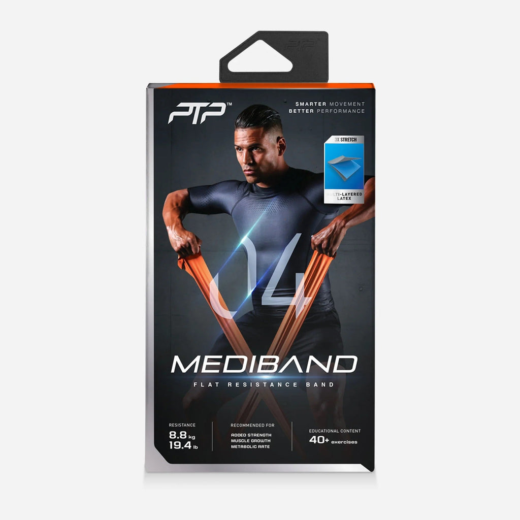MEDIBAND | ยางแผ่นยาว พิลาทิส ยืดเหยียด ฟื้นฟู