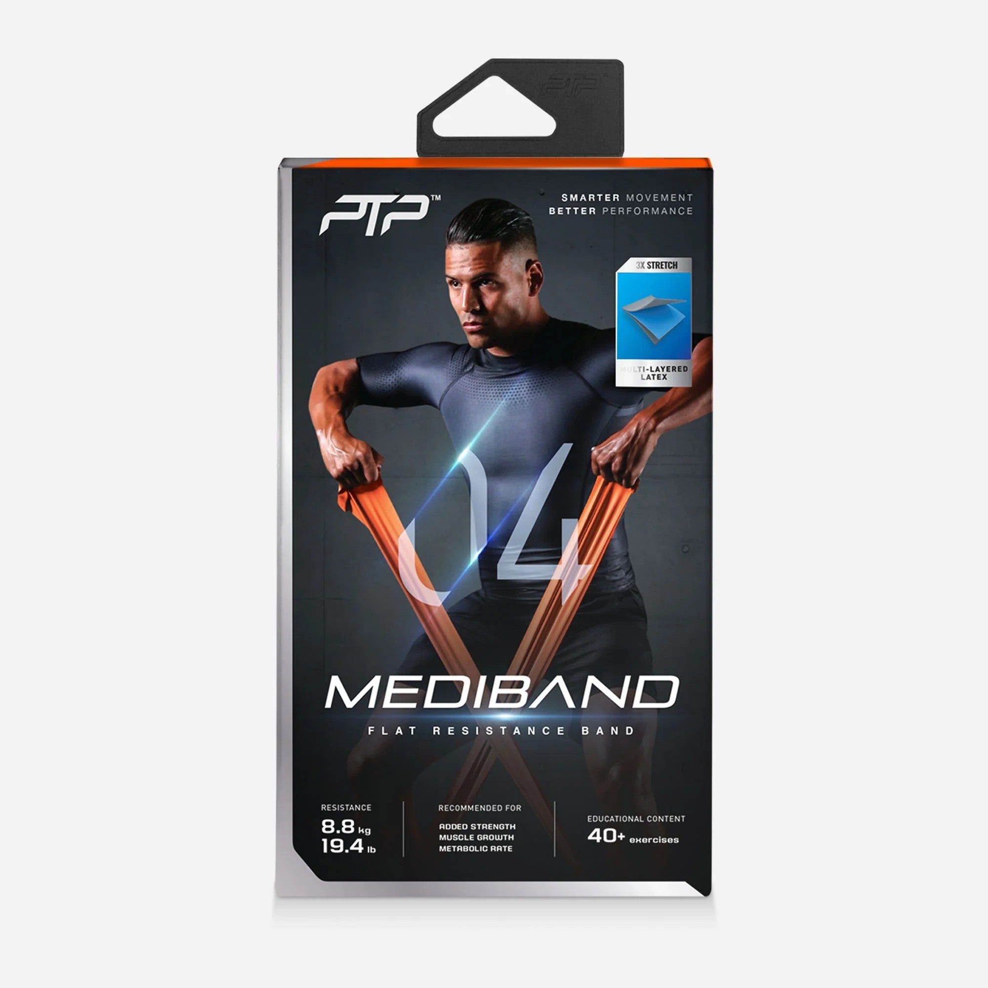 MEDIBAND | ยางแผ่นยาว พิลาทิส ยืดเหยียด ฟื้นฟู