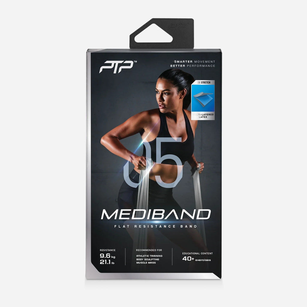 MEDIBAND | ยางแผ่นยาว พิลาทิส ยืดเหยียด ฟื้นฟู