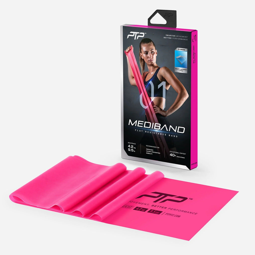 MEDIBAND | ยางแผ่นยาว พิลาทิส ยืดเหยียด ฟื้นฟู