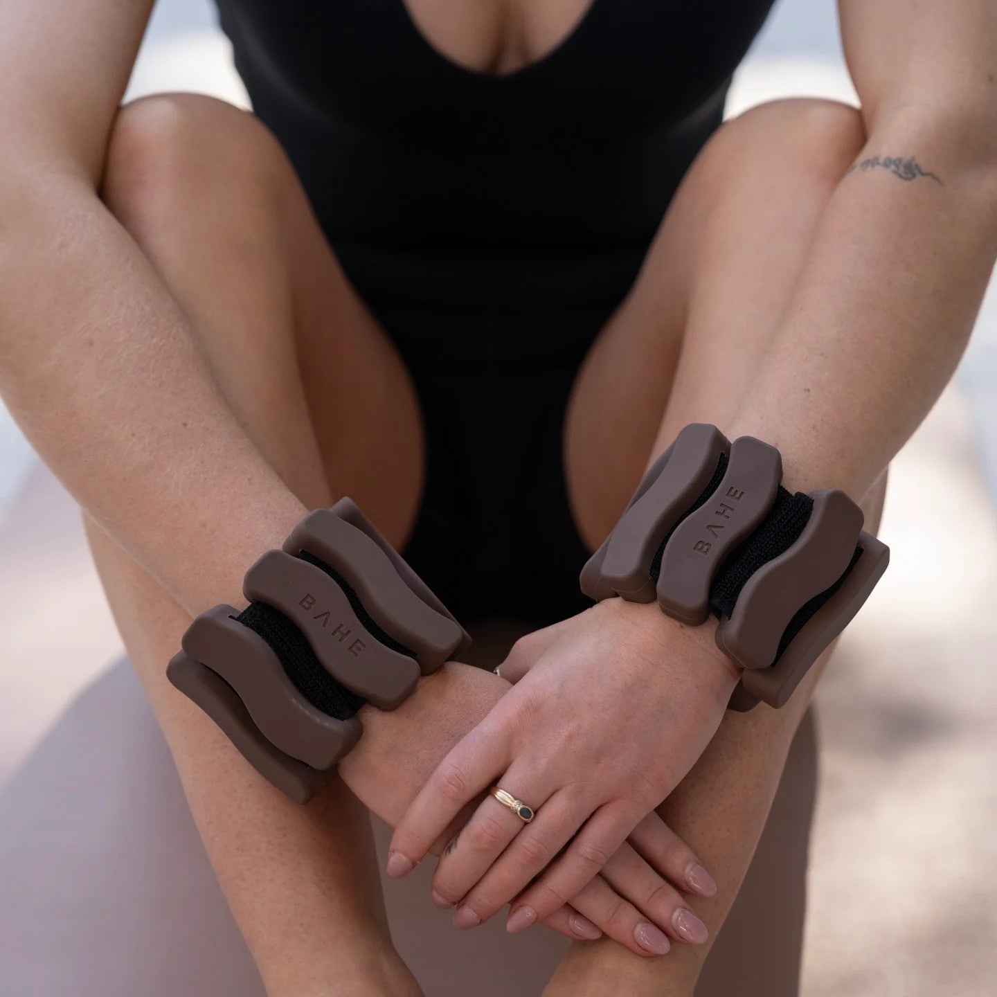 SILICONE ANKLE WRIST WEIGHTS 500G