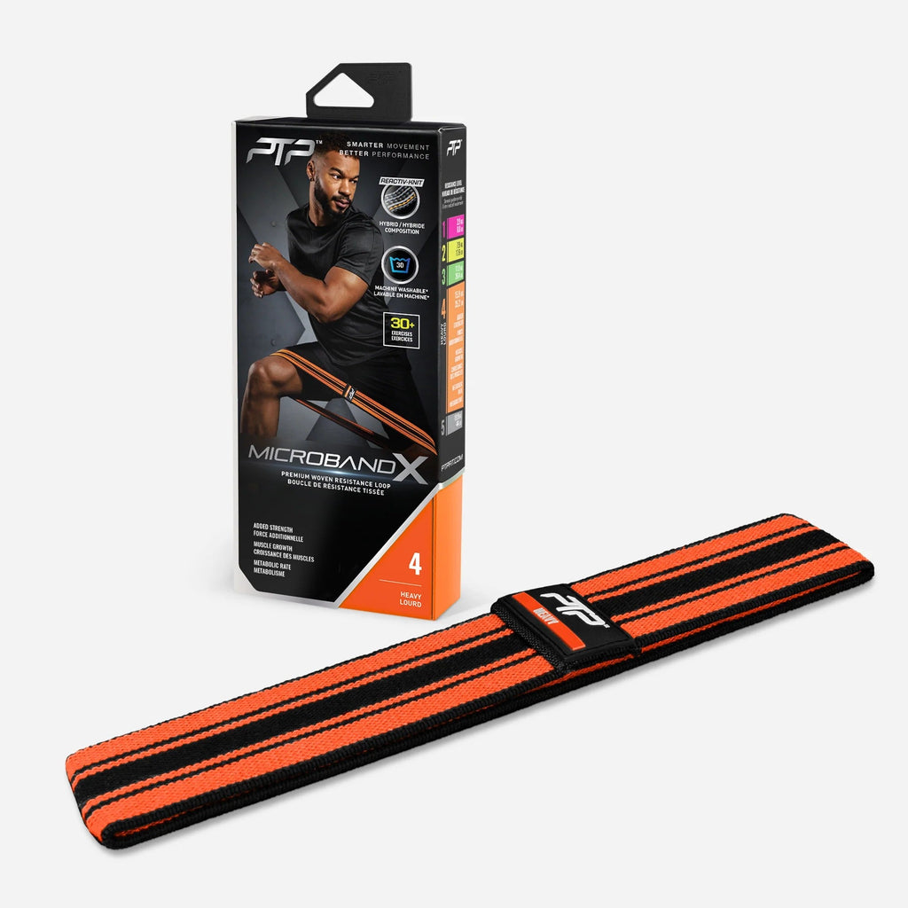 MICROBAND X | ยางห่วงผ้า กระชับสะโพกและต้นขา
