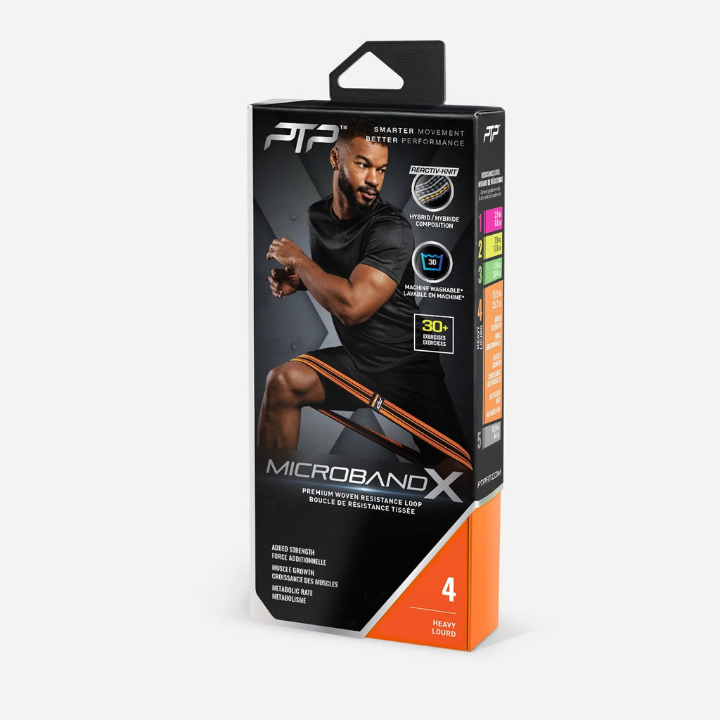 MICROBAND X | ยางห่วงผ้า กระชับสะโพกและต้นขา