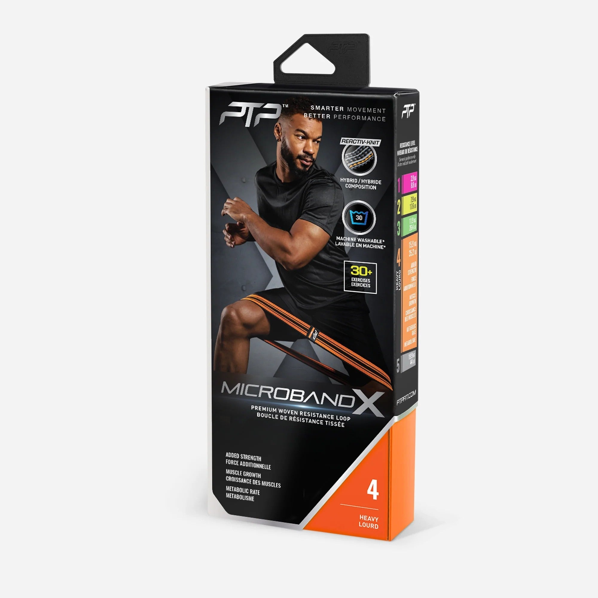MICROBAND X | ยางห่วงผ้า กระชับสะโพกและต้นขา