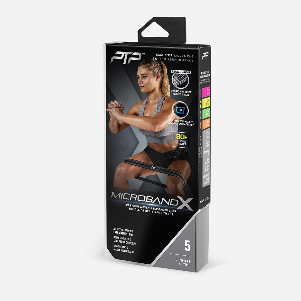 MICROBAND X | ยางห่วงผ้า กระชับสะโพกและต้นขา