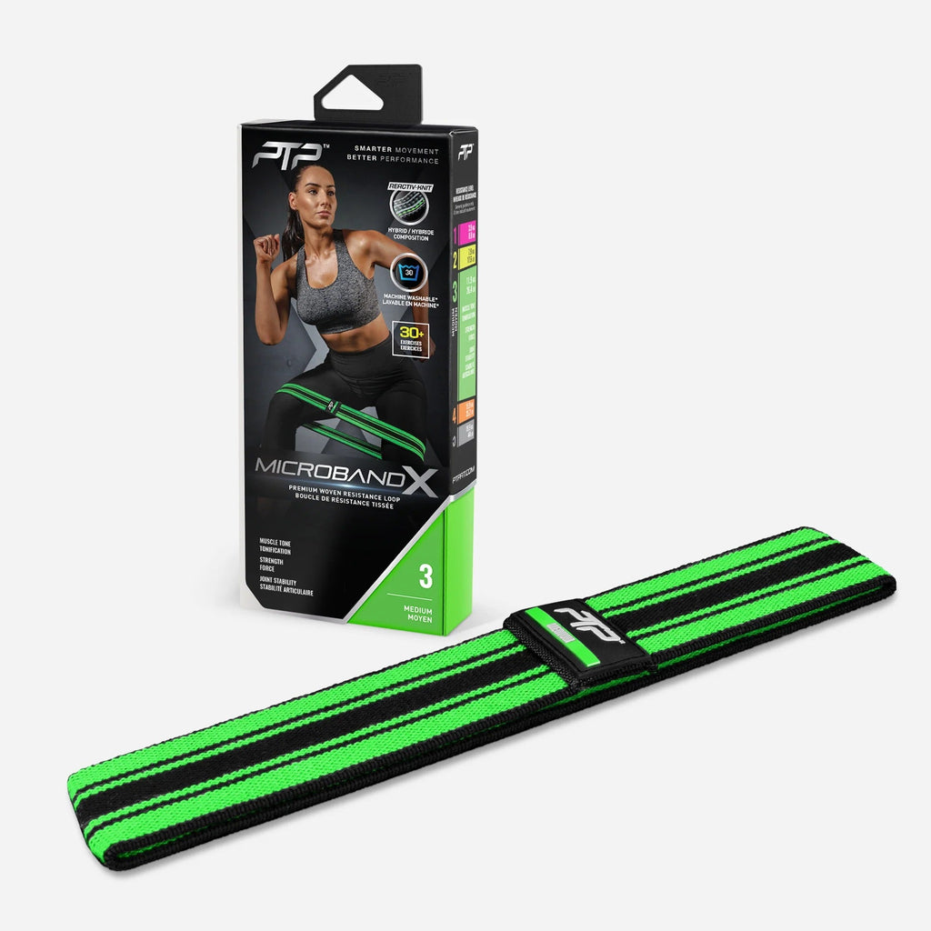 MICROBAND X | ยางห่วงผ้า กระชับสะโพกและต้นขา