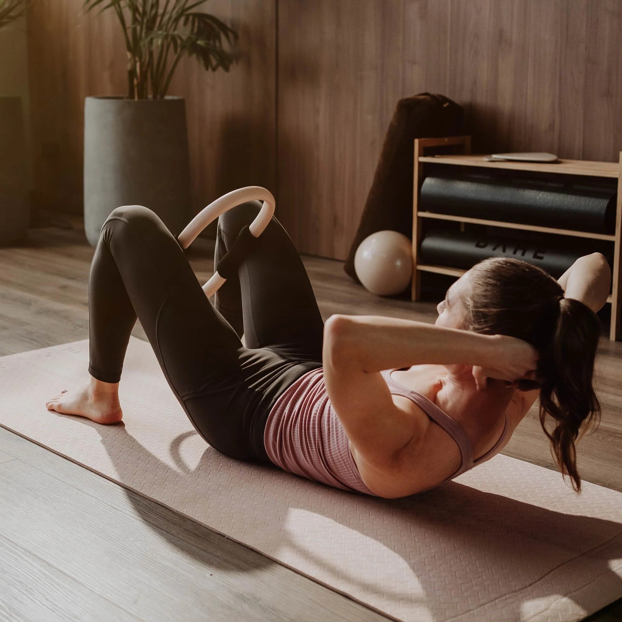Yoga Bolster | หมอนโยคะ