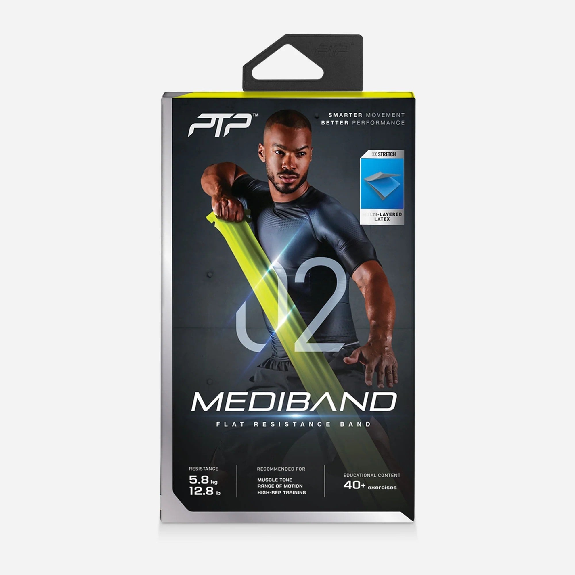 MEDIBAND | ยางแผ่นยาว พิลาทิส ยืดเหยียด ฟื้นฟู